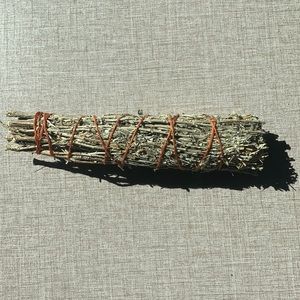 Colorado sage stick. Home grown, picked, and wrapped.